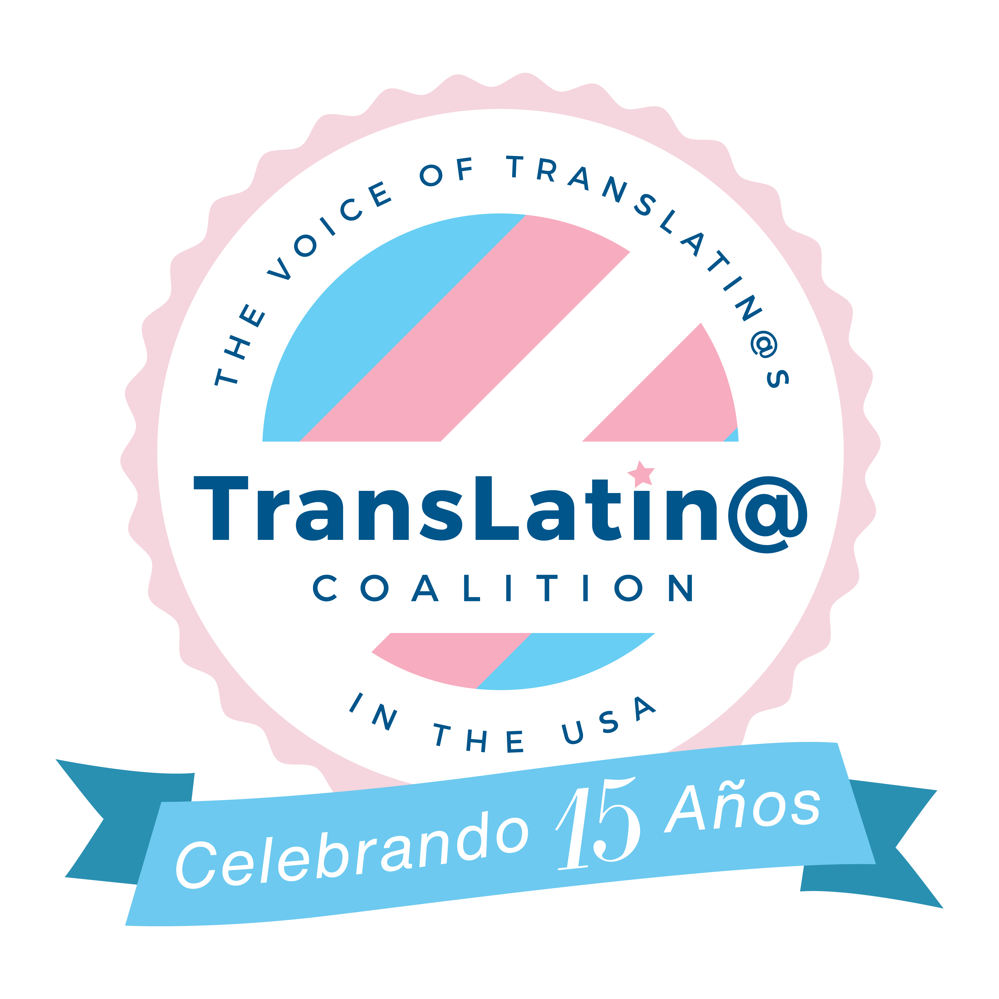 The TransLatin@ Coalition logo